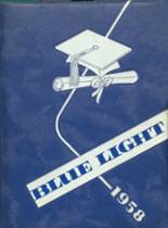 Mount St. Mary School 1958 yearbook cover photo
