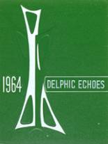 Dinuba High School 1964 yearbook cover photo