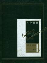 1988 Live Oak High School Yearbook from Morgan hill, California cover image