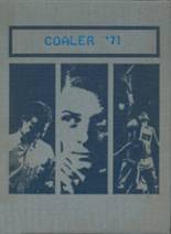 1971 Coal City High School Yearbook from Coal city, Illinois cover image