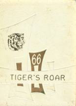 Grant High School 1966 yearbook cover photo