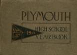 Plymouth High School 1913 yearbook cover photo