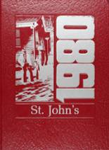 St. John's High School 1980 yearbook cover photo