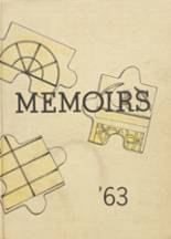 1963 Andover Central High School Yearbook from Andover, New York cover image