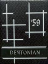 1959 Denton High School Yearbook from Denton, Montana cover image