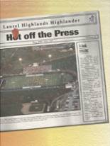 Laurel Highlands High School 1997 yearbook cover photo