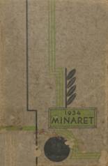 1934 Greencastle High School Yearbook from Greencastle, Indiana cover image