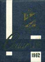 Cedar Cliff High School 1962 yearbook cover photo