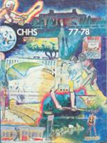Croton-Harmon High School 1978 yearbook cover photo