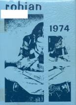 Roosevelt High School 1974 yearbook cover photo