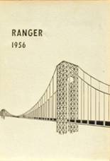 Roosevelt High School 1956 yearbook cover photo