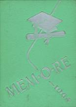 1964 Johnstown Mennonite School Yearbook from Johnstown, Pennsylvania cover image