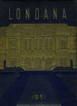 1951 London High School Yearbook from New london, Texas cover image