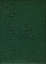 Saranac Lake Central High School 1952 yearbook cover photo
