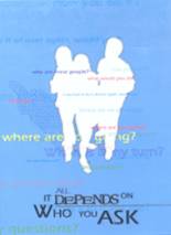 2002 Hickman High School Yearbook from Columbia, Missouri cover image