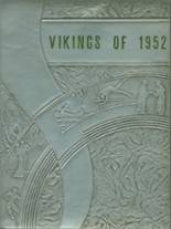 Garden Grove Community School 1952 yearbook cover photo