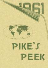 Pike High School 1961 yearbook cover photo