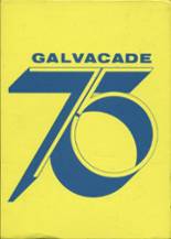 1975 Galva High School Yearbook from Galva, Iowa cover image
