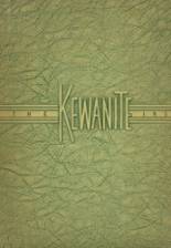 Kewanee High School 1938 yearbook cover photo
