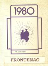 1980 Union Springs Central High School Yearbook from Union springs, New York cover image