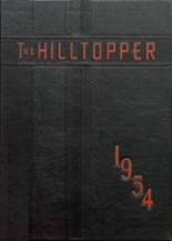 1954 Baltic High School Yearbook from Baltic, Ohio cover image