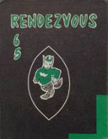 Green River High School 1965 yearbook cover photo