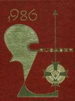 1986 Bergen Catholic High School Yearbook from Oradell, New Jersey cover image