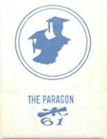 1961 Hermann High School Yearbook from Hermann, Missouri cover image