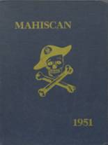 1951 Marshfield High School Yearbook from Coos bay, Oregon cover image