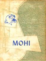 Mt. Olive High School 1959 yearbook cover photo