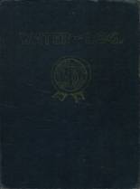Waterford Township High School 1950 yearbook cover photo