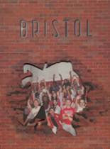 Bristol High School 2016 yearbook cover photo