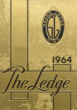 Grand Ledge High School 1964 yearbook cover photo