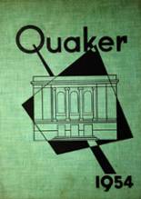 1954 Otego High School Yearbook from Otego, New York cover image