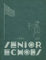 Tecumseh High School 1941 yearbook cover photo