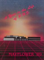 1989 Plymouth High School Yearbook from Plymouth, Indiana cover image