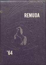 1964 Garfield High School Yearbook from Jordan, Montana cover image