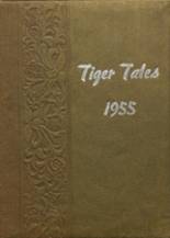 Tuttle High School 1955 yearbook cover photo