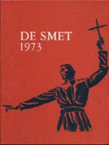 DeSmet Jesuit High School 1973 yearbook cover photo