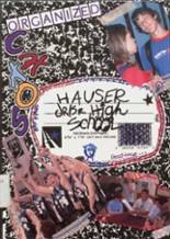 Hauser High School 2006 yearbook cover photo