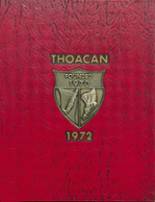 Thomasville Academy 1972 yearbook cover photo