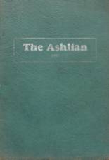 Ashley High School 1931 yearbook cover photo