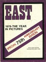 1978 East High School Yearbook from Rochester, New York cover image