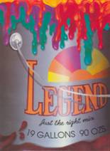 1990 Lake Gibson High School Yearbook from Lakeland, Florida cover image