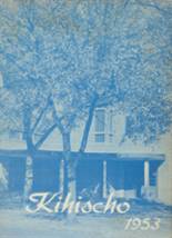 Kinsley High School 1953 yearbook cover photo