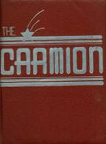 Our Lady of Mt. Carmel High School 1948 yearbook cover photo