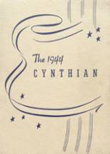 Cynthiana High School 1944 yearbook cover photo