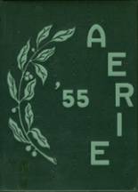 Arroyo Grande High School 1955 yearbook cover photo