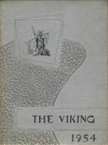 Vale Union High School 1954 yearbook cover photo