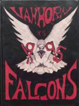 Van Horn High School 1995 yearbook cover photo